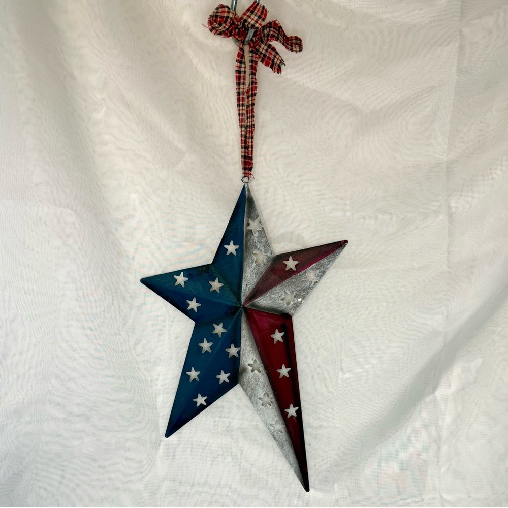 Metal Wall Star